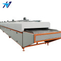 High temperature chain plate tunnel furnace